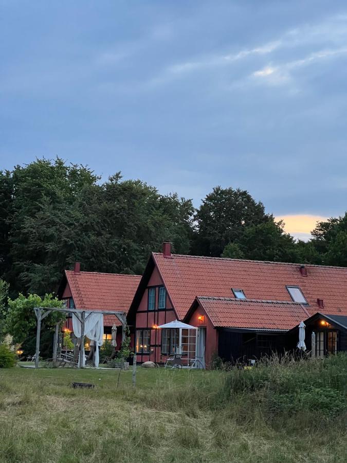 Villa Hasselbacken Gärsnäs Екстериор снимка