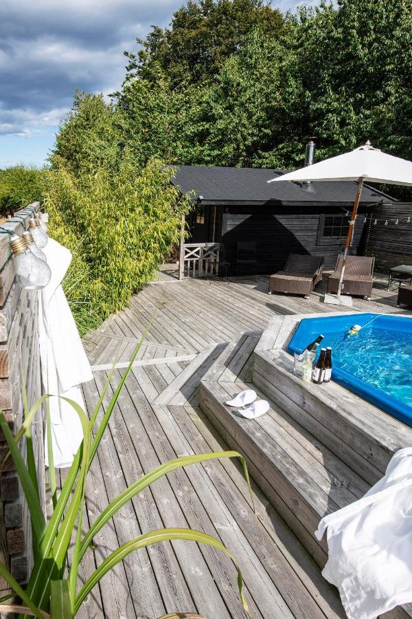 Villa Hasselbacken Gärsnäs Екстериор снимка