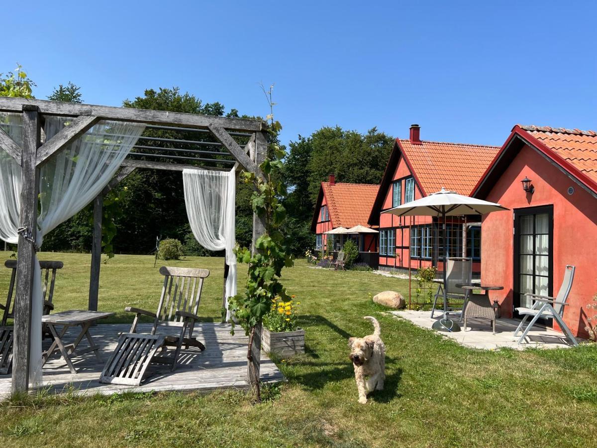 Villa Hasselbacken Gärsnäs Екстериор снимка