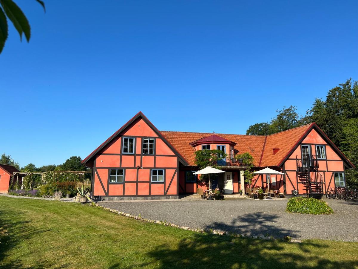 Villa Hasselbacken Gärsnäs Екстериор снимка