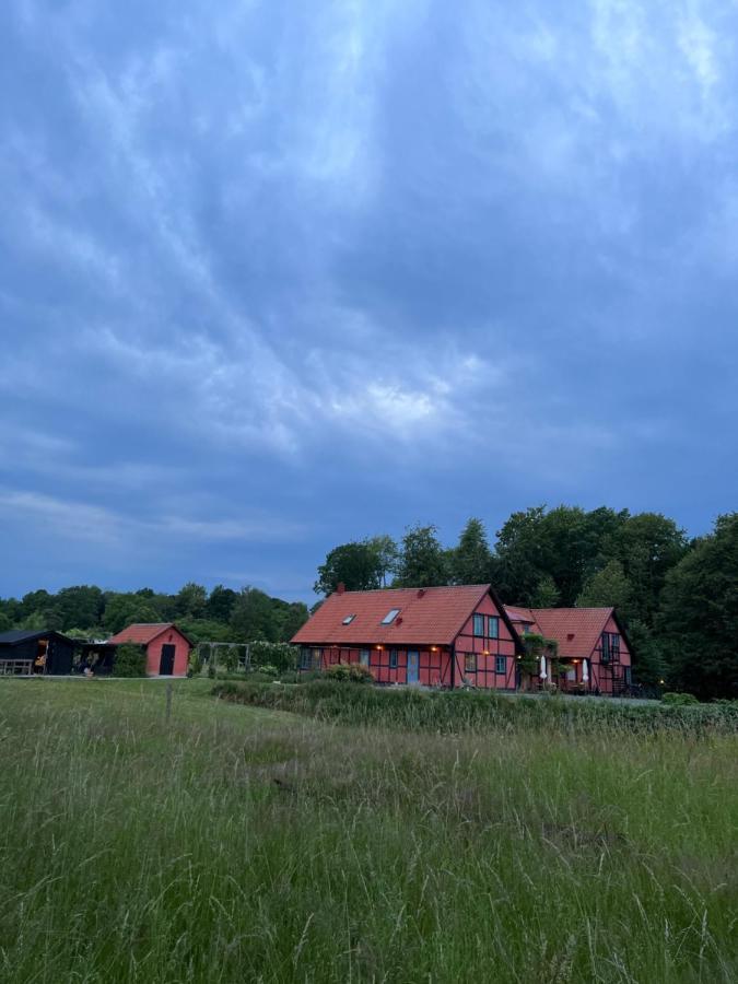 Villa Hasselbacken Gärsnäs Екстериор снимка