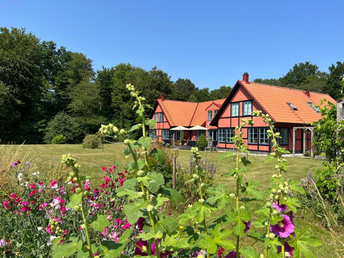 Villa Hasselbacken Gärsnäs Екстериор снимка