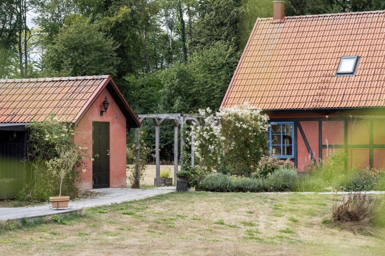 Villa Hasselbacken Gärsnäs Екстериор снимка