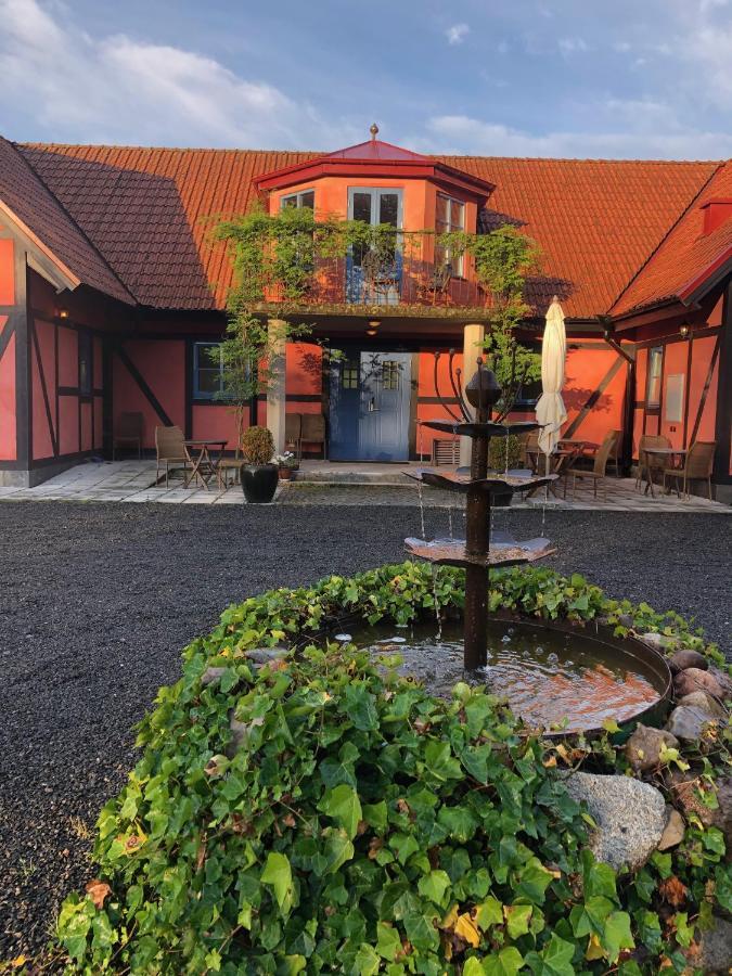 Villa Hasselbacken Gärsnäs Екстериор снимка