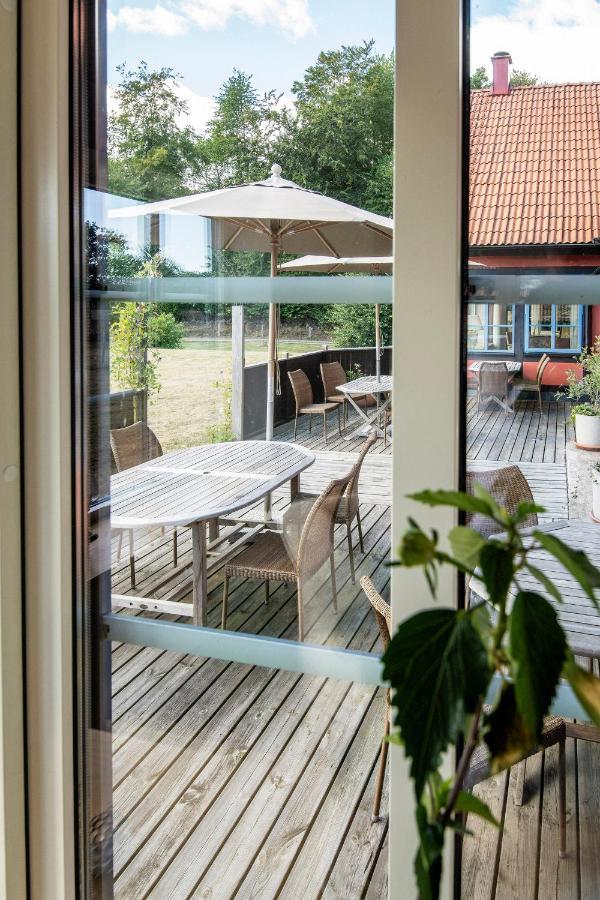 Villa Hasselbacken Gärsnäs Екстериор снимка